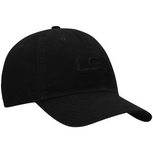 LSU Tigers Nike Logo Heritage 86 Performance Adjustable Hat - Black